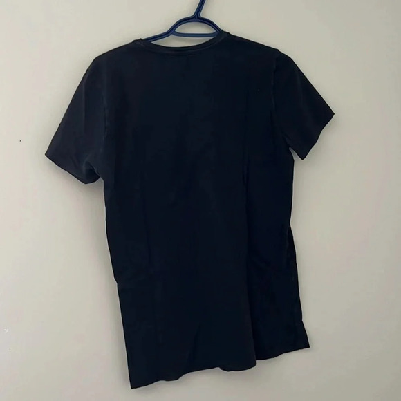 Diesel Men's Black Cotton T-Shirt - Picture 2 of 3